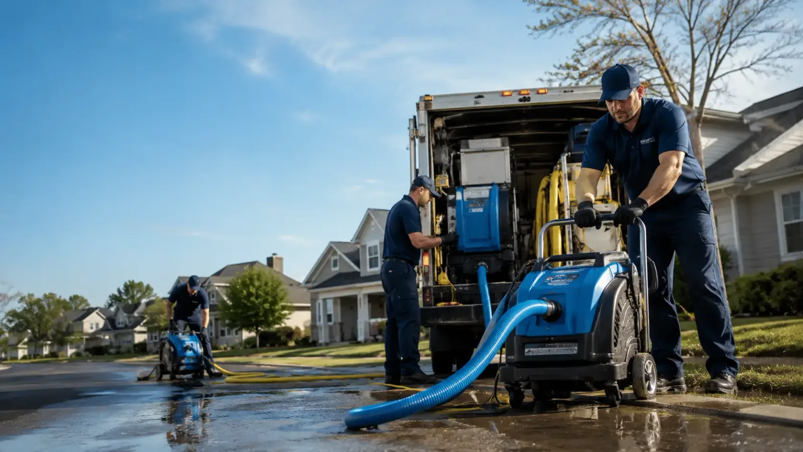 Flood Damage Cleanup in Kinmundy, IL